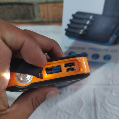 Bateria portatil solar 30000mah Cod:5097 driver:01