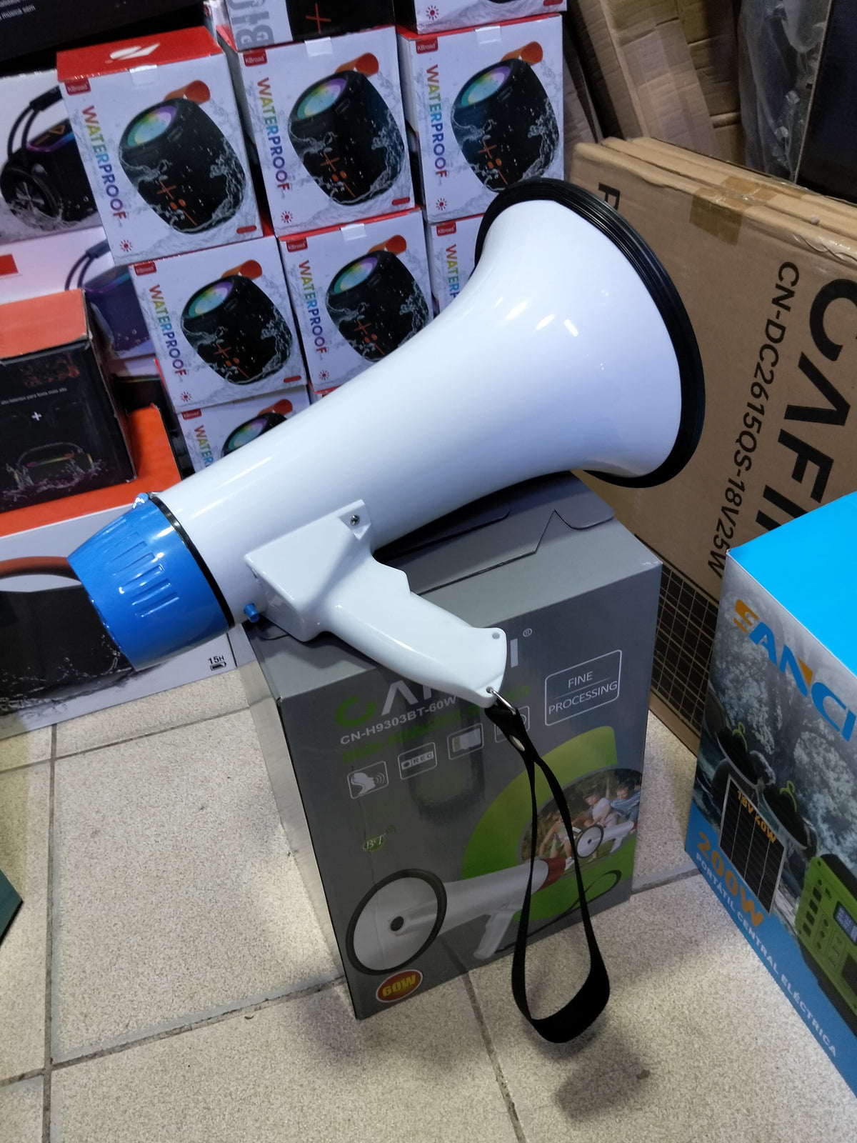 Megafono 60W Cod:5051 driver:02