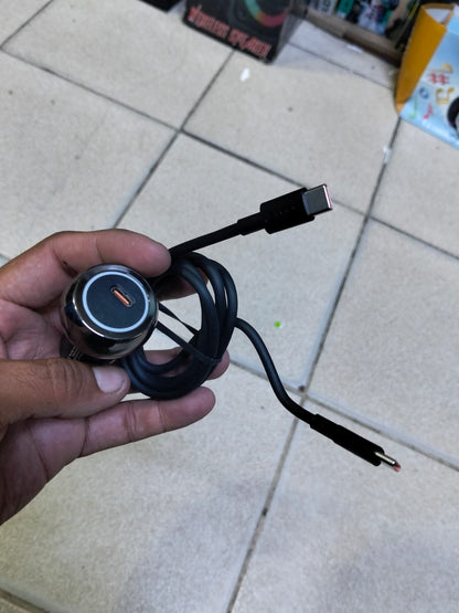 cigarrera cargador 80W tipo C Cod:1327 driver:02