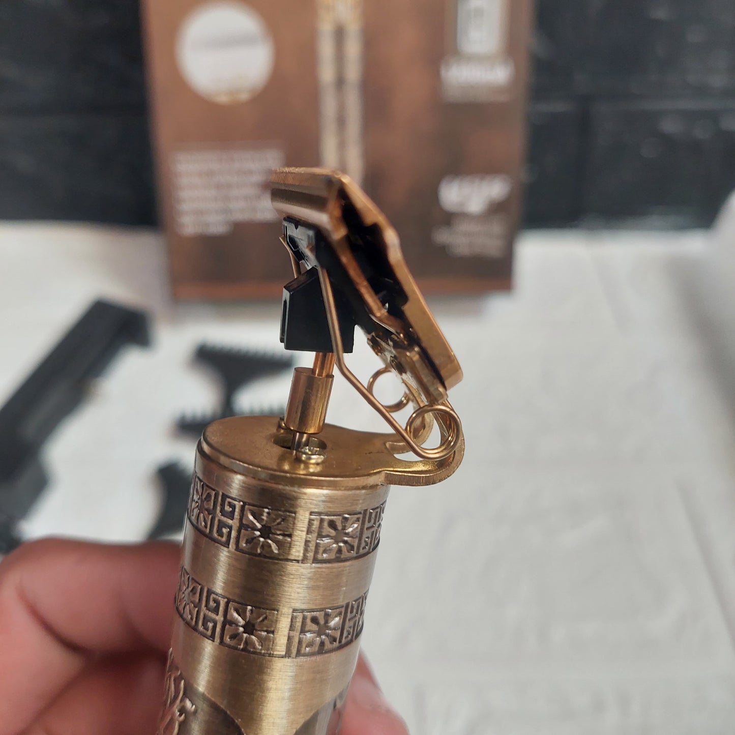 Patillera recargable  Cod:4436 Driver:03