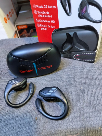 Audifonos bluetooth tomate 35 Horas Cod:5090 driver:02
