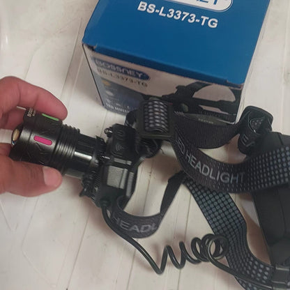 Linterna minera recargable Cod:6064 driver :03