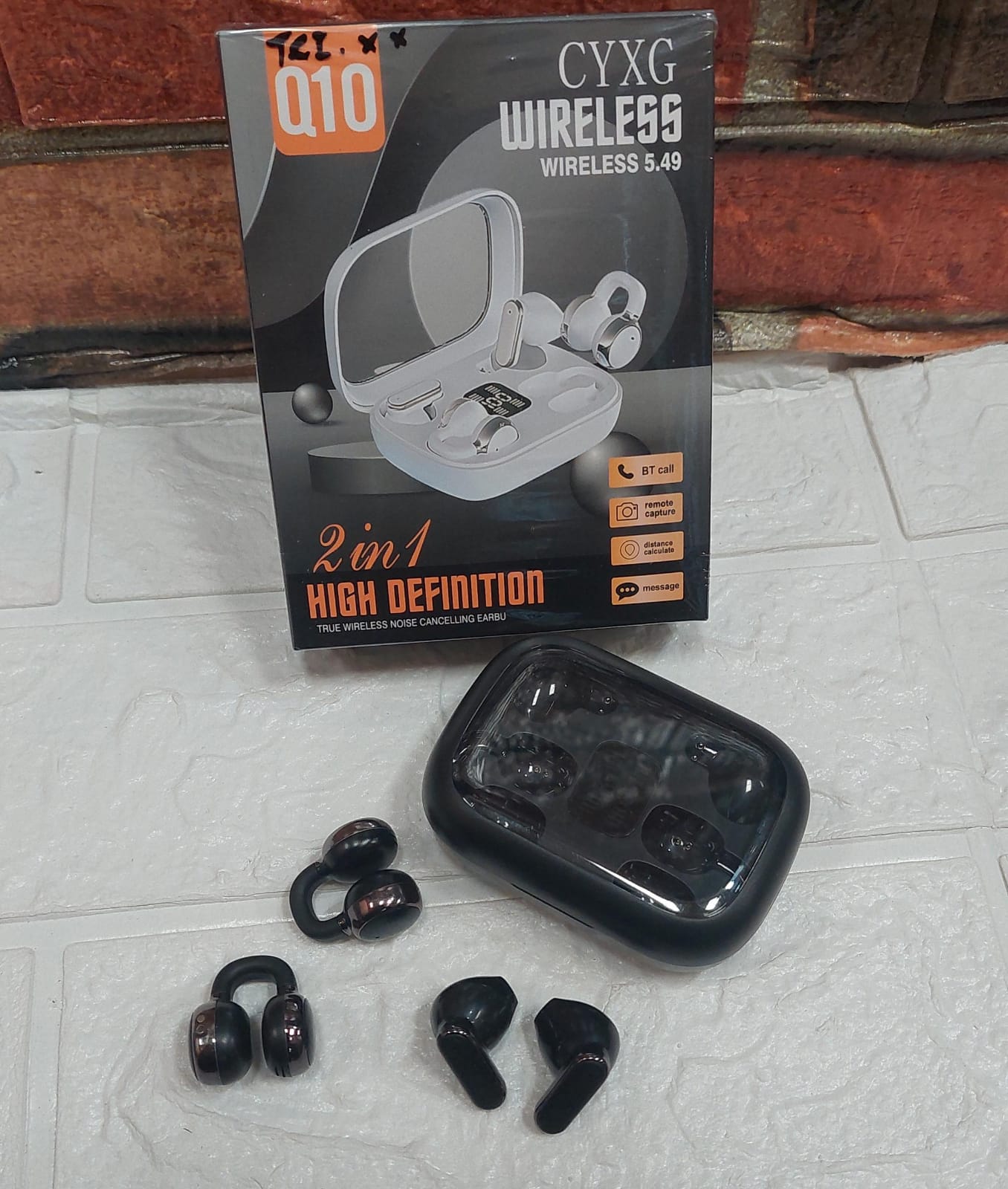 Audifonos bluetooth pack x 4 Cod:4465 driver :01