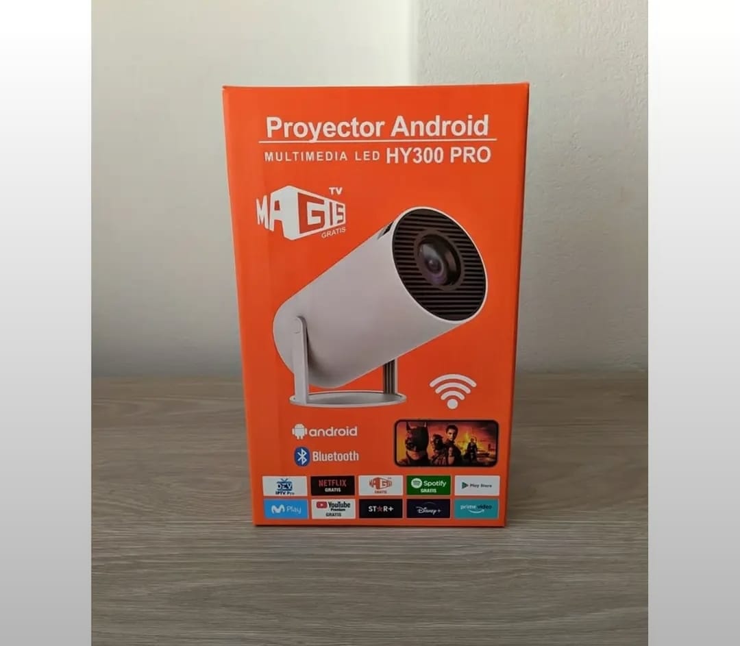 Proyector  HY300 Cod:4456 Driver :01