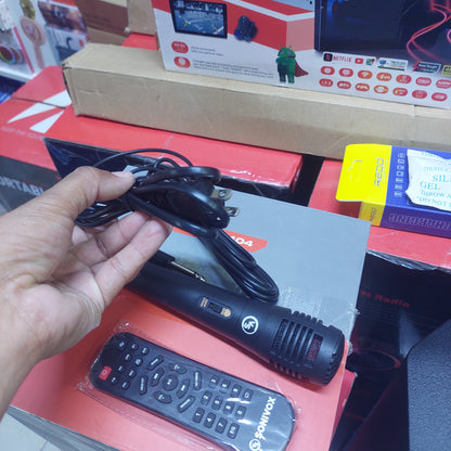 Parlante Bluetooth y a corriente con microfono Cod:7001 driver:02