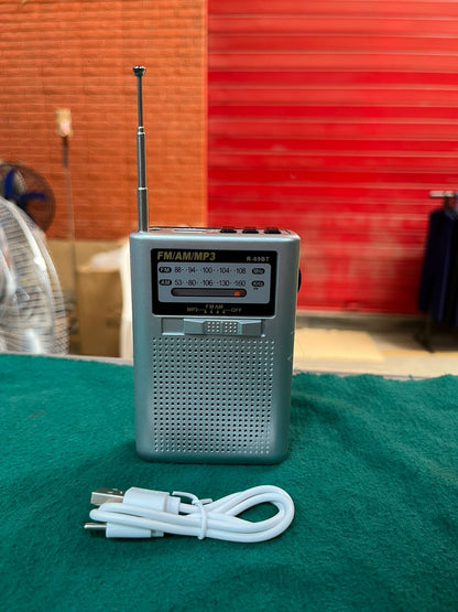 Radio recargable FM/AM Cod:1365 driver:03