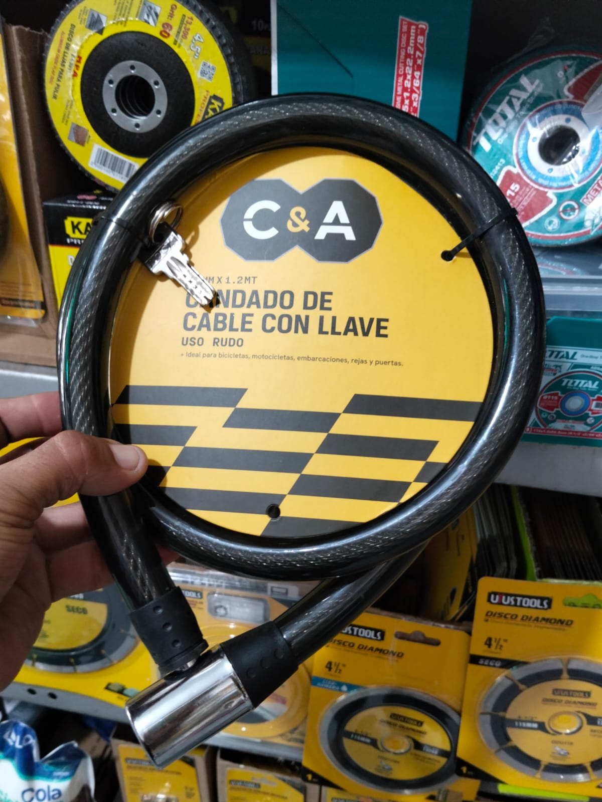 cadena para moto Cod:5052 driver:02