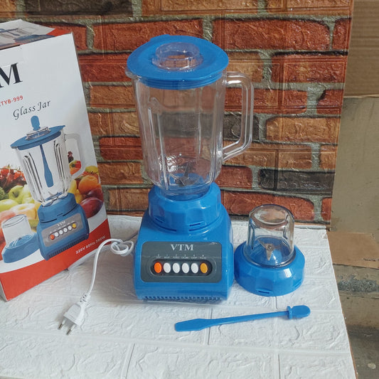 Licuadora  con vaso de vidrio Cod:3285 Driver :03