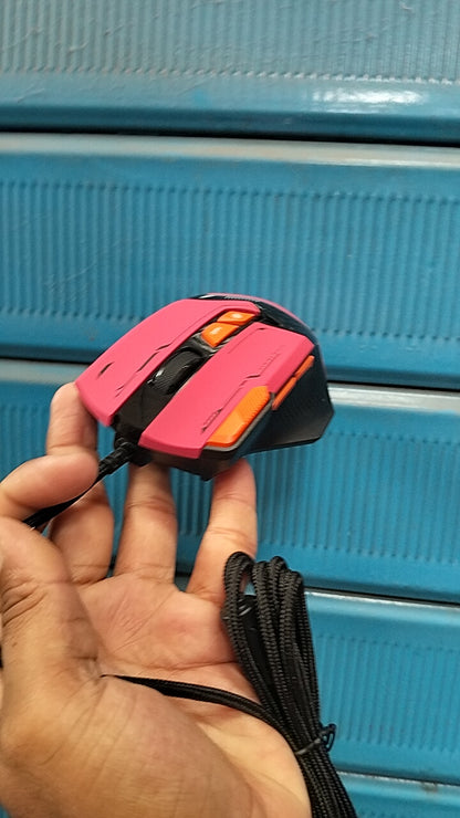 Mouse gamer inalambrico Cod:1509 driver :01