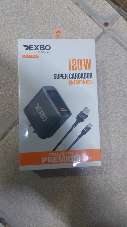 Cargador 120w tipo C  Cod:3368 Driver 02