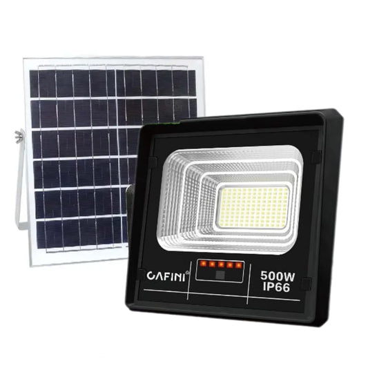 reflector led con panel solar 500w Cod:1545 driver 02