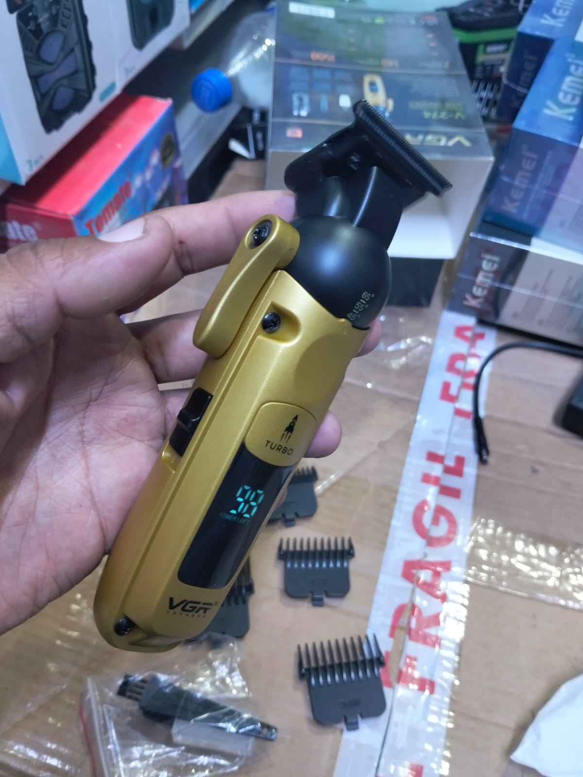 patillera profesional cod:1582 driver:02