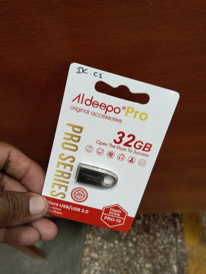 Memoria USB 32GB Cod:3003 driver:01