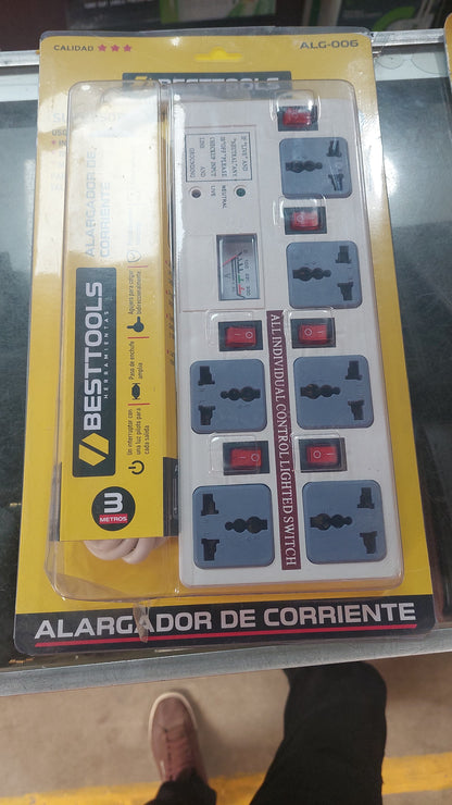 supresor de picos 4 tomas Cod: 5062 Driver :03