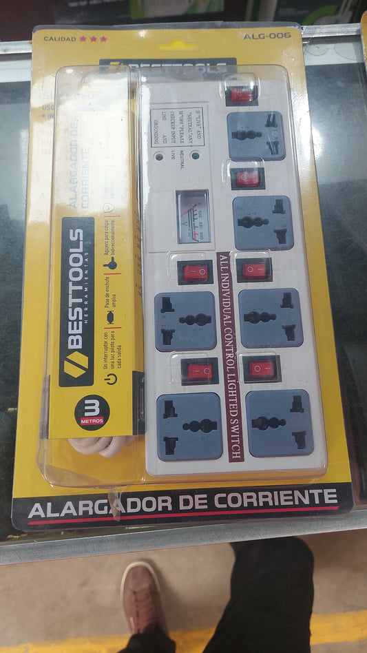 supresor de picos 4 tomas Cod: 5062 Driver :03