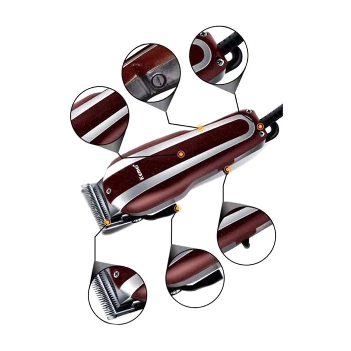 Maquina de cortar cabello electrica Kemei  Cod:3355 Driver :02