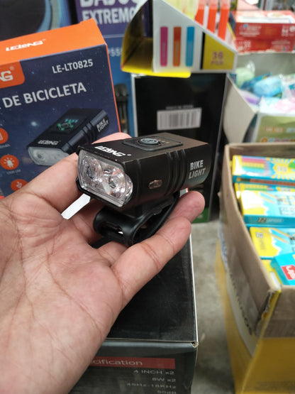 Linterna recargable para bicicleta Cod:1428 driver:01