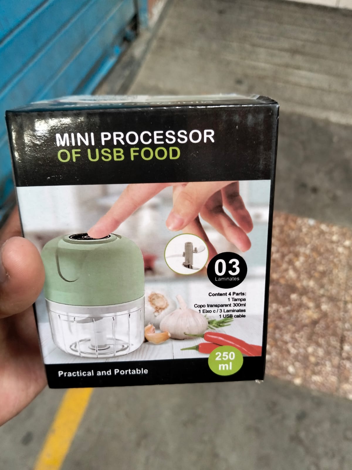 mini molinillo  picadora Cod:1459 driver :01