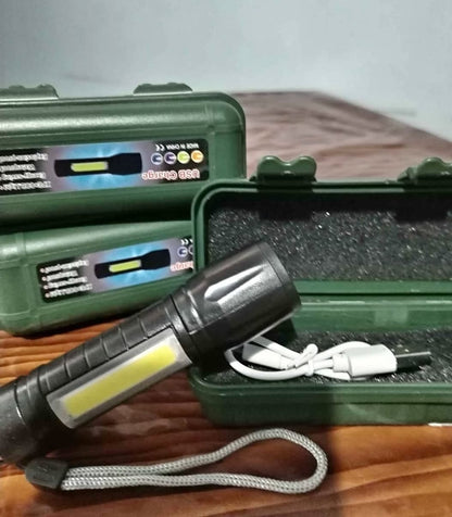 mini linterna recargable Cod:3223
driver :01,02