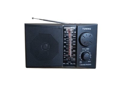 Radio Am/FM recargable/ electricidad y a Pilas Cod:1362 driver:01