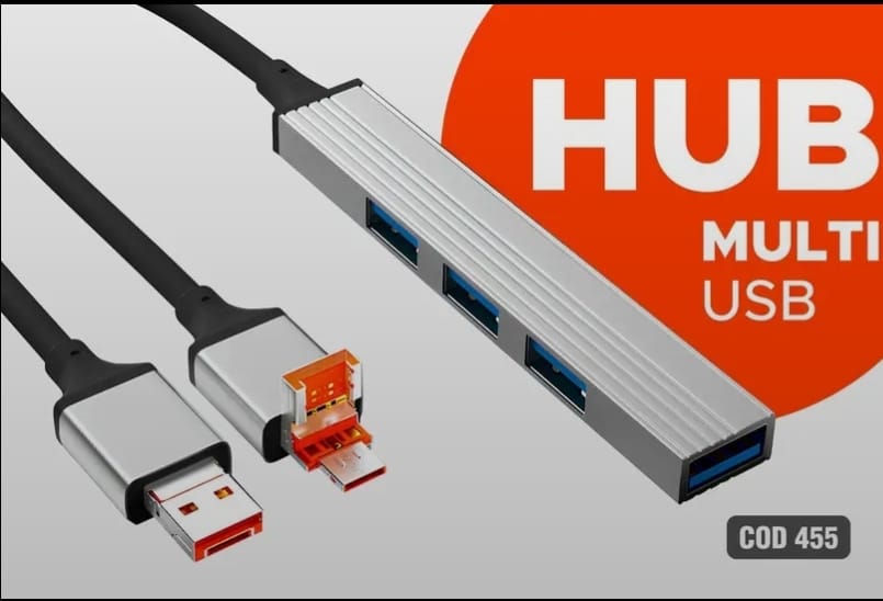 Hub Usb  multipuerto Cod:3258 Driver:01