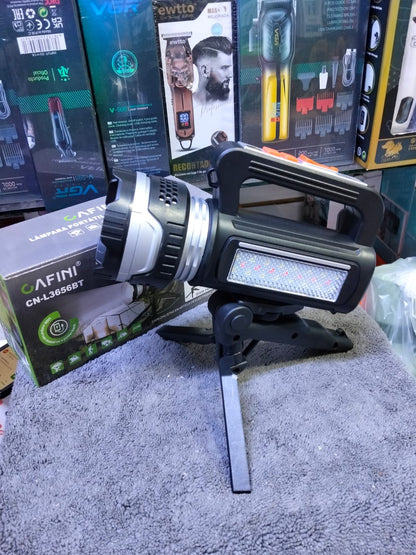Mini linterna  con tripode Cod:3042 driver :02