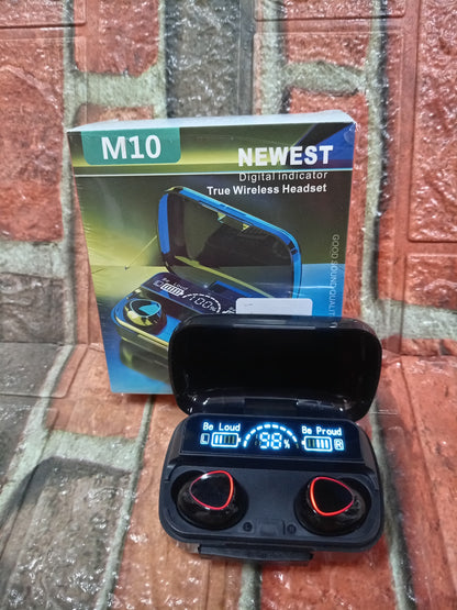 Audifonos bluetooth M10 COD:1319 driver :01