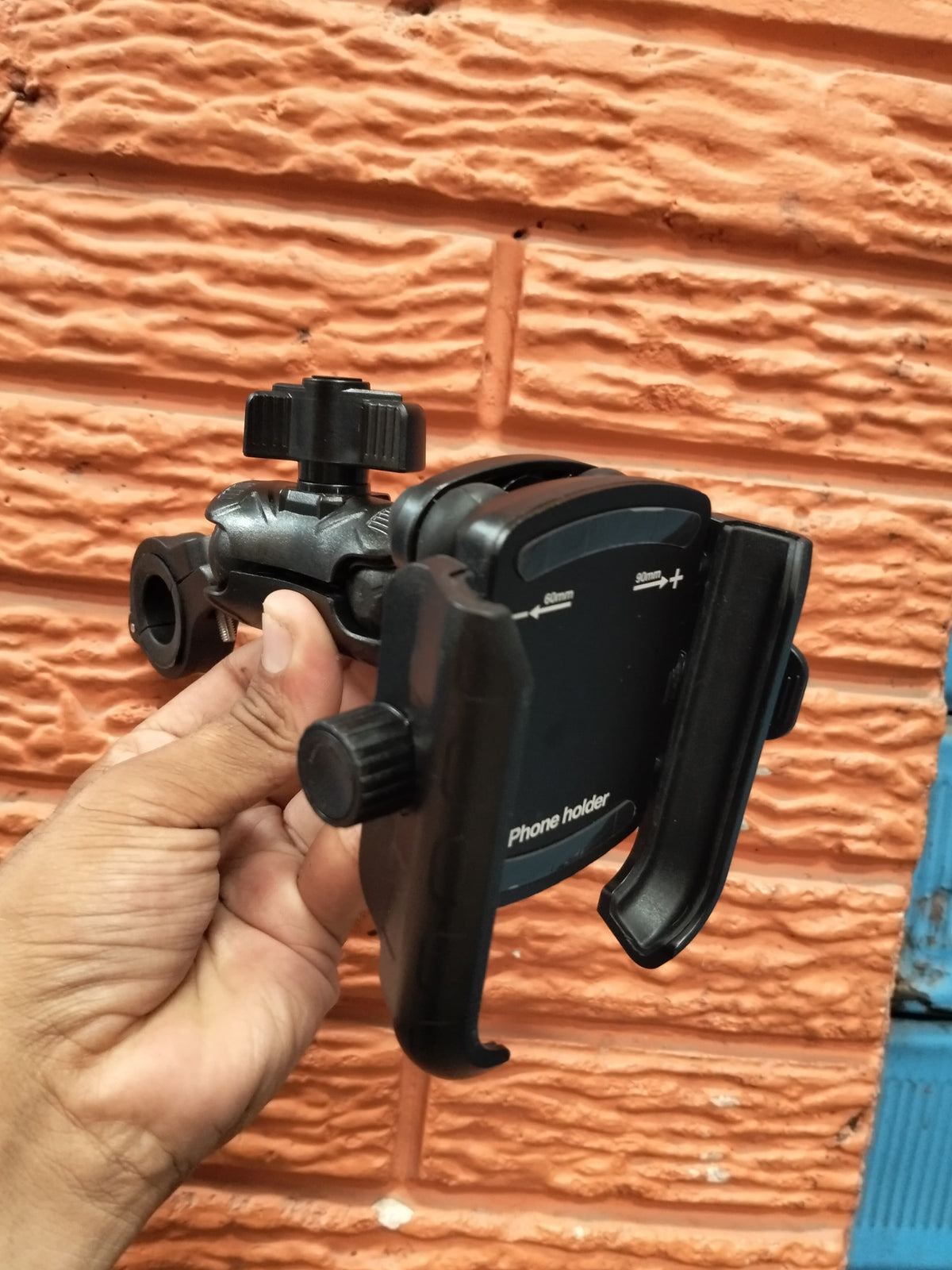 Soporte de celular con antivibración para moto Cod:3056 driver :01