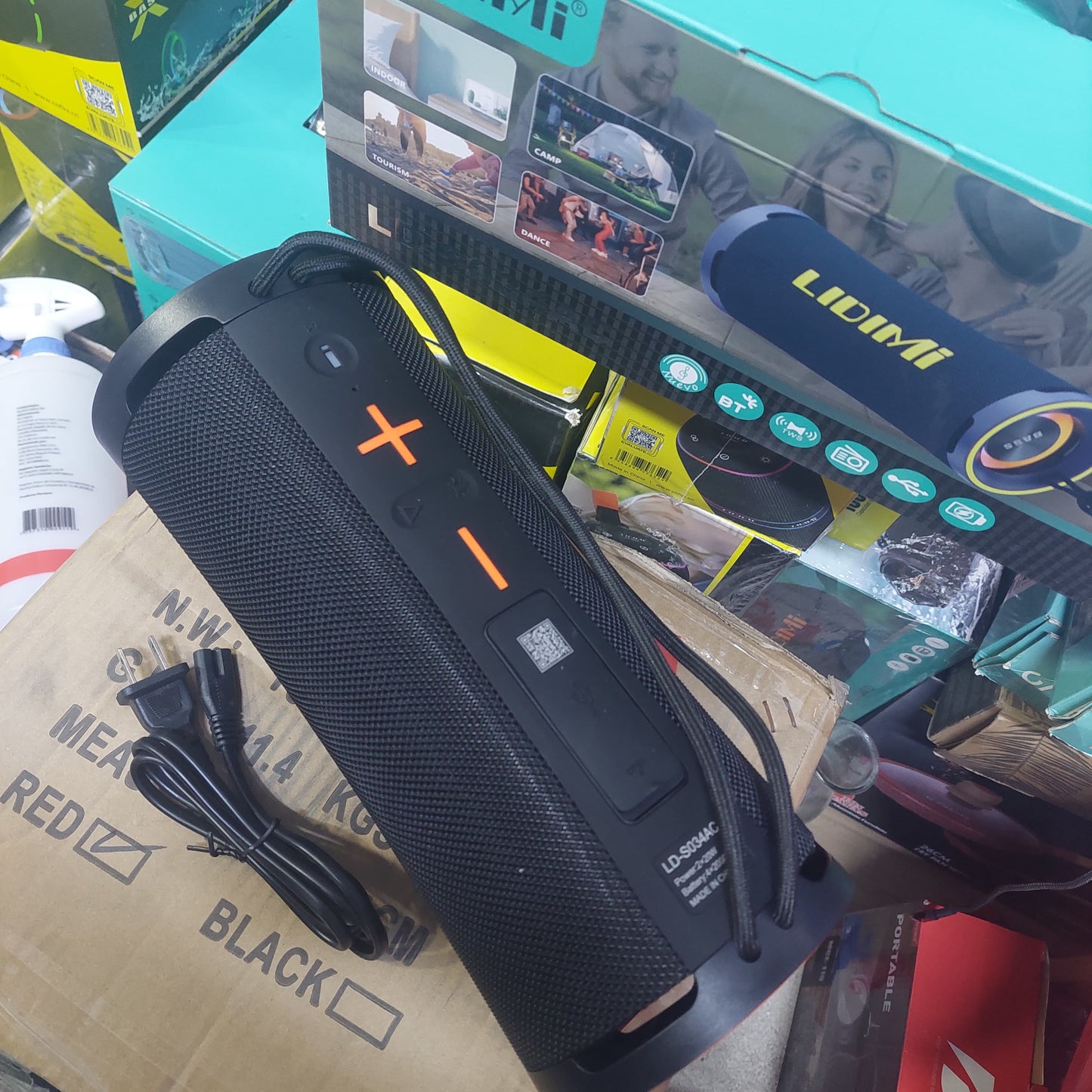 Parlante Bluetooth 40W Cod:6018 driver:02