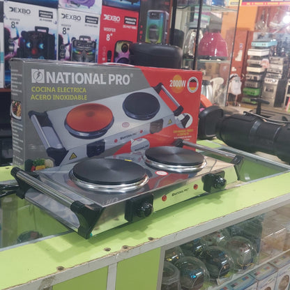 cocina electrica 2 hornillas Cod:6016 driver :05