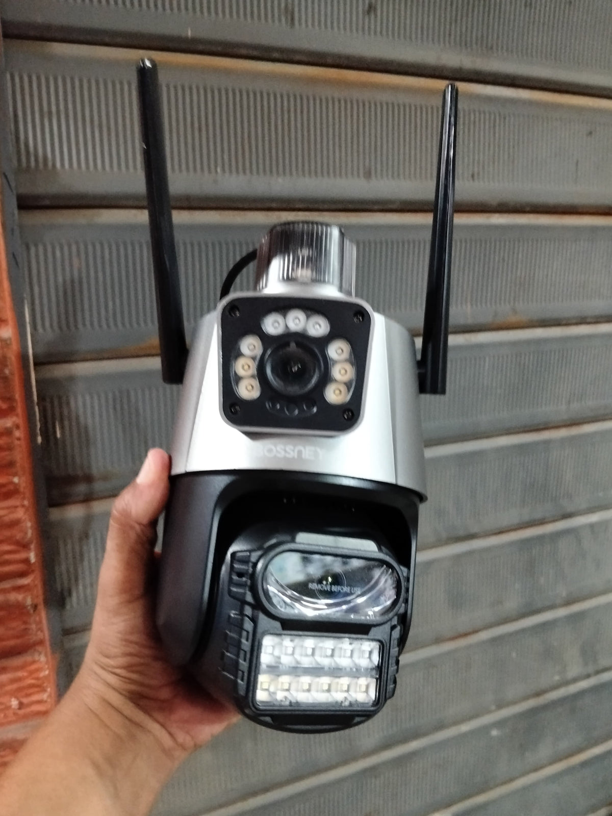 Camara de seguridad doble lente Cod:3054 driver :01