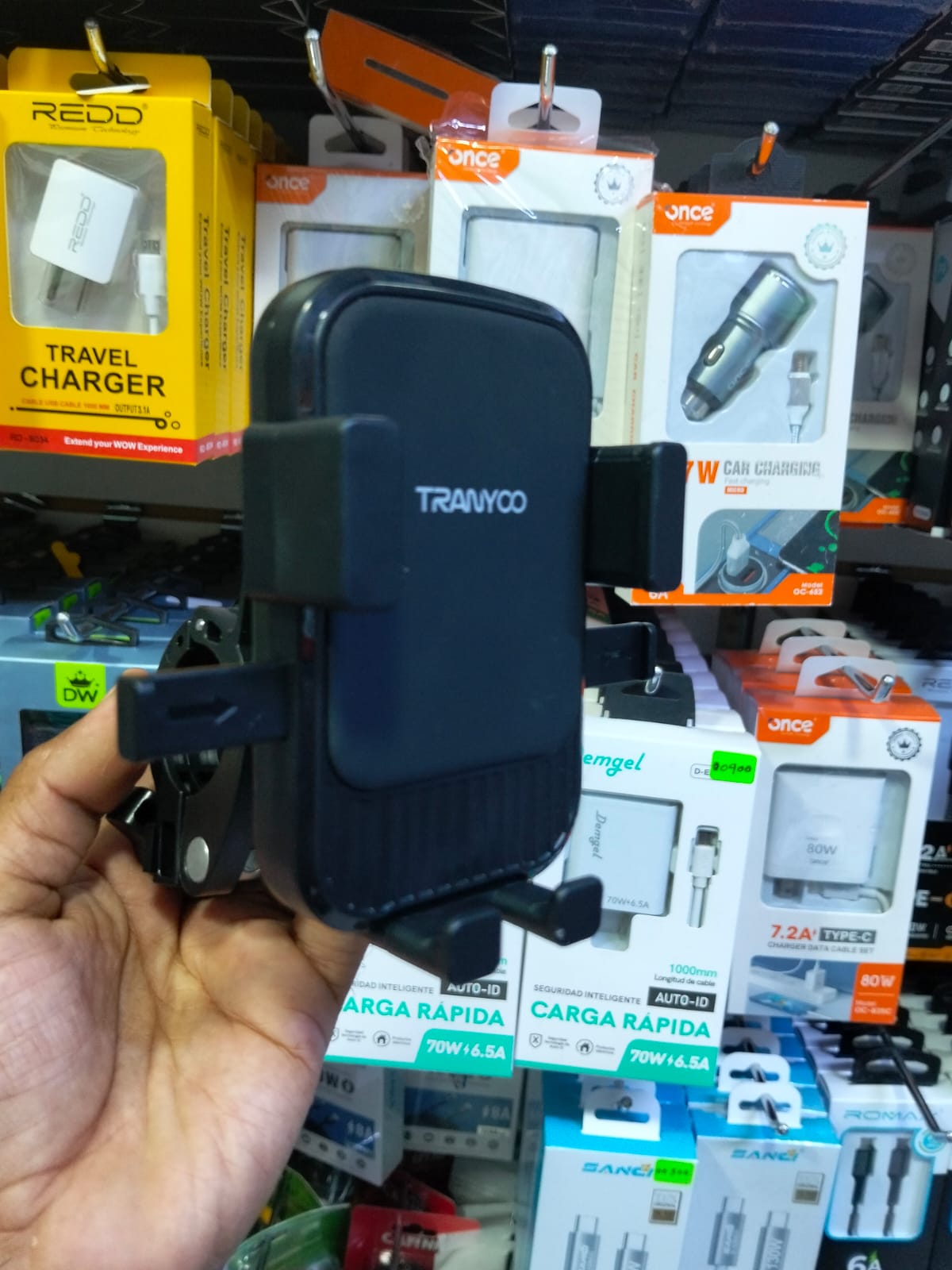 Soporte de celular para moto Cod:1476 driver :02