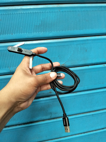 Cable tipo C 67W con soporte para celular Cod:5099 driver:01