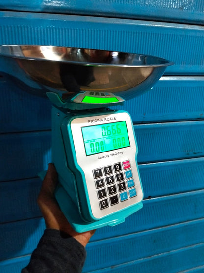 Balanza digital 30kg Cod:1156 driver :01