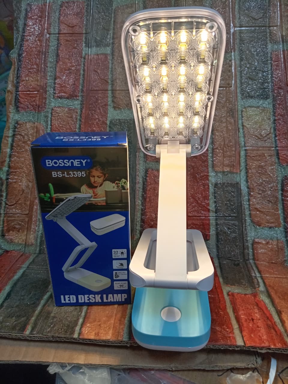 lampara led   recargable para escritorio   Cod:1333 driver :01