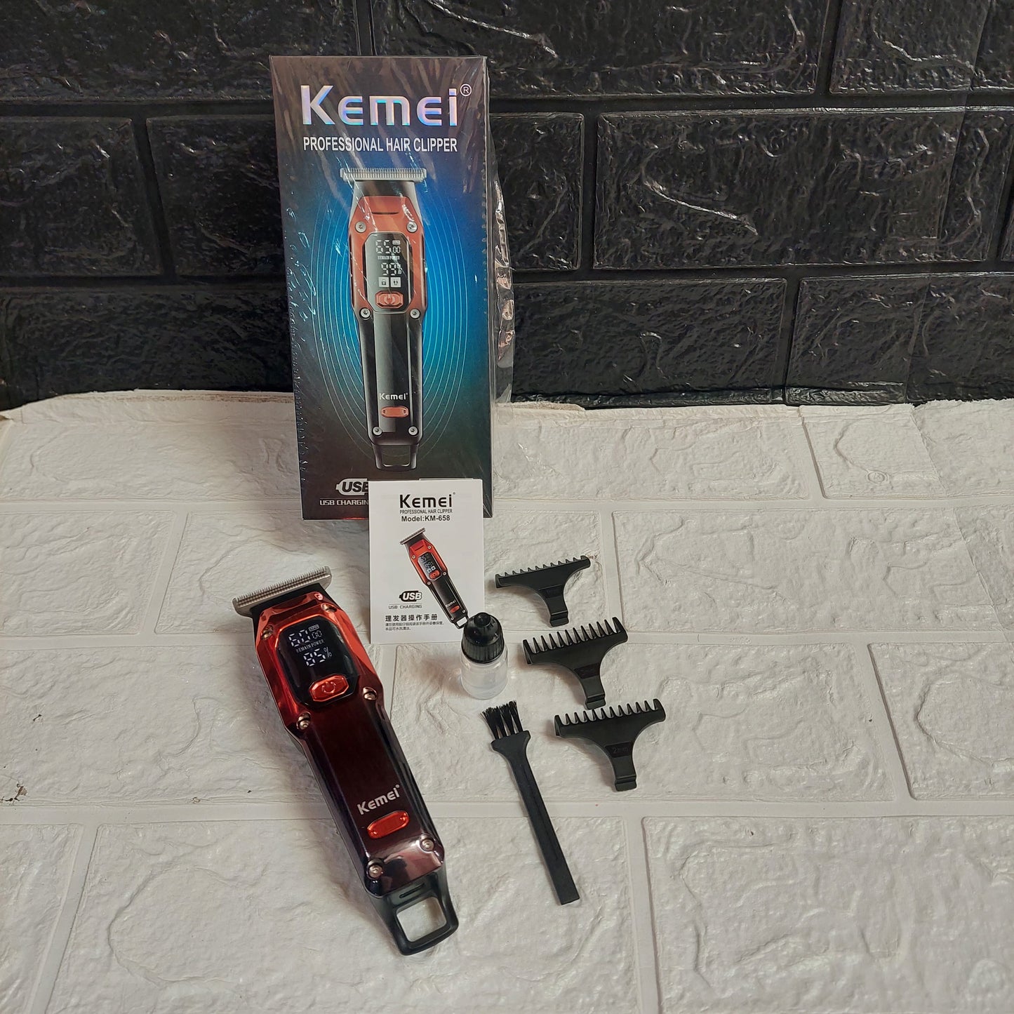 Patillera recargable Cod:4435 Driver:03