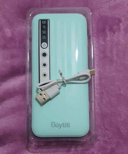 Bateria portátil 20000mah COD:3167 COD :01,02