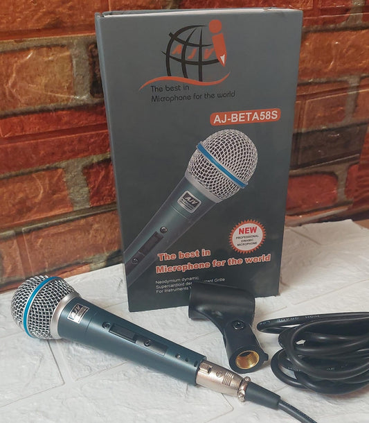 Microfono  de cable Cod:4415 Driver :03