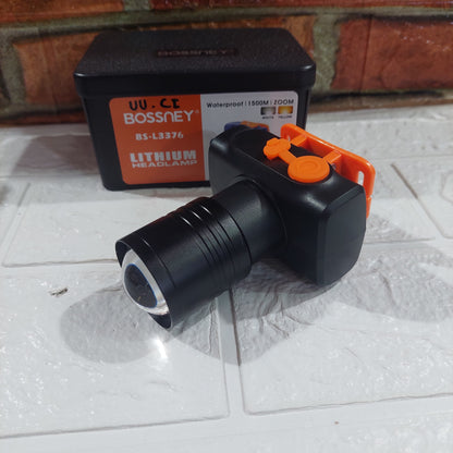 Linterna recargable Minera 200W Cod:3228 Driver:01