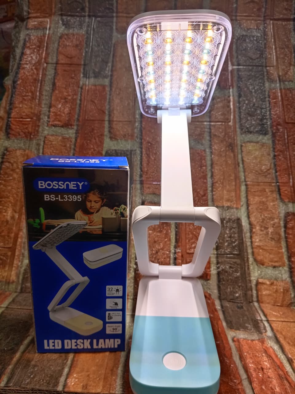 lampara led   recargable para escritorio   Cod:1333 driver :01