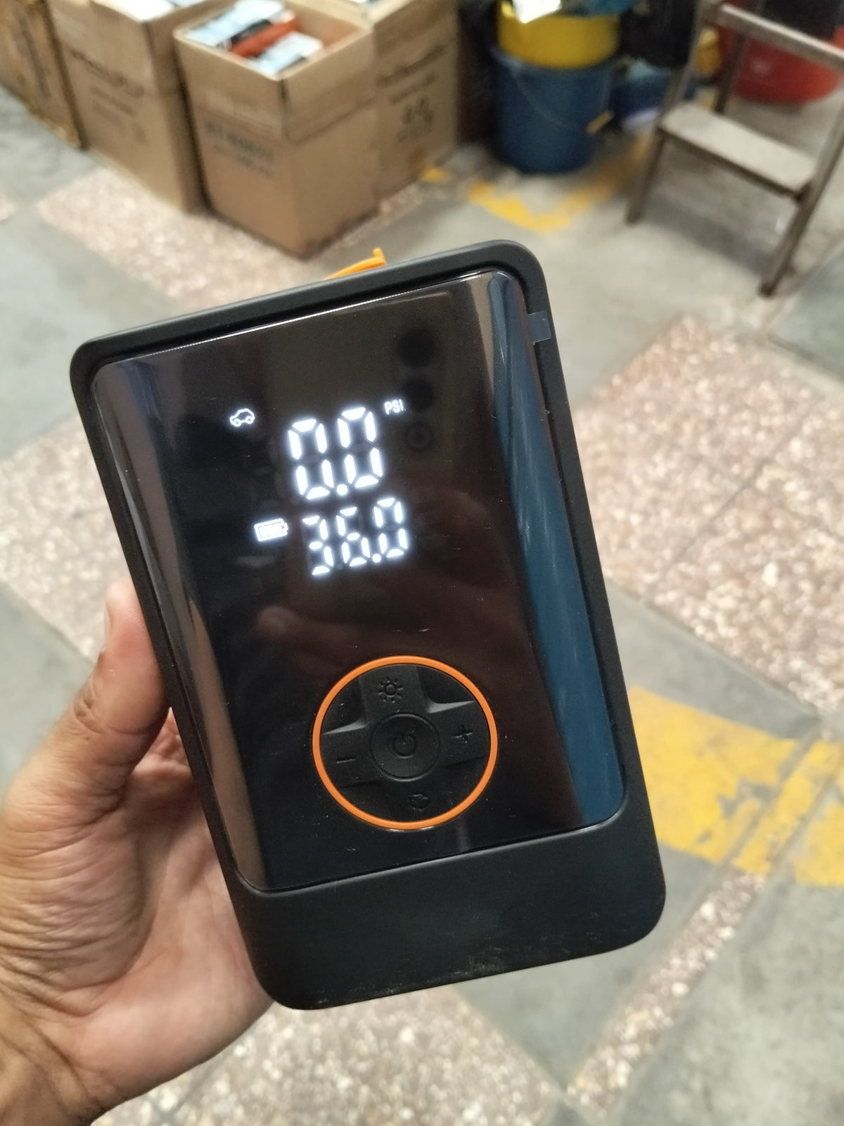 Inflador arrancador digital para carro Cod:3005 driver:01