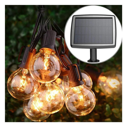 Guirnaldas solar   10 focos  5M Cod:1206 driver:01