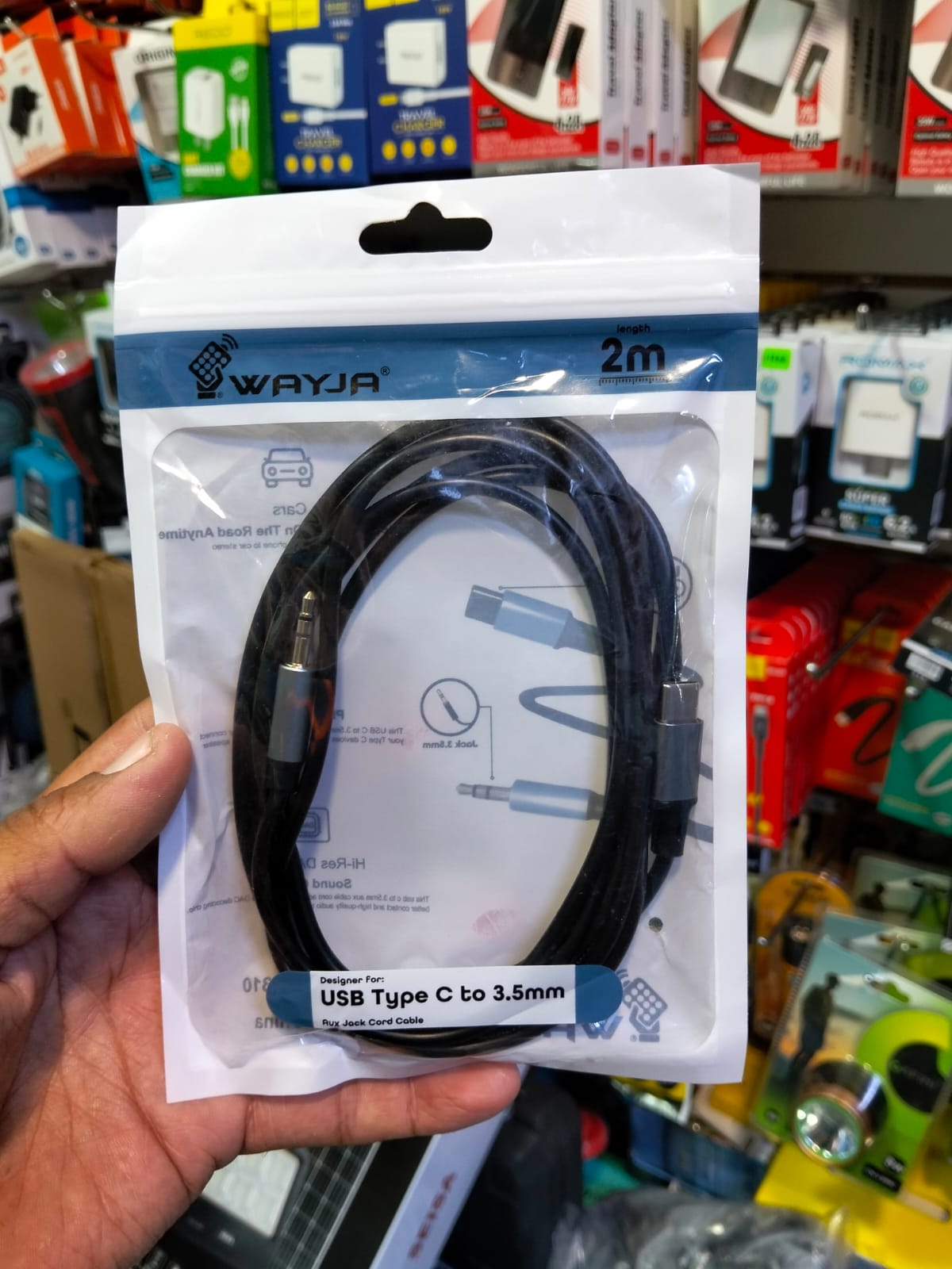 Cable tipo C a Plus 3.5mm Cod:5082 driver:02