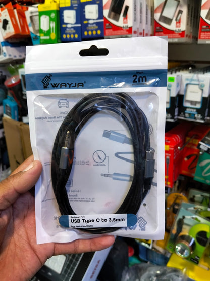 Cable tipo C a Plus 3.5mm Cod:5082 driver:02