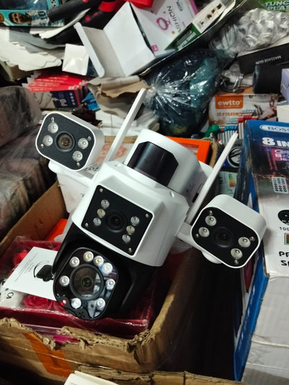 Camara de seguridad 4 lentes full HD Cod:1404 driver:01
