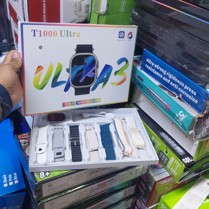 Reloj smartwatch 7 correas Cod:4460 Driver:02