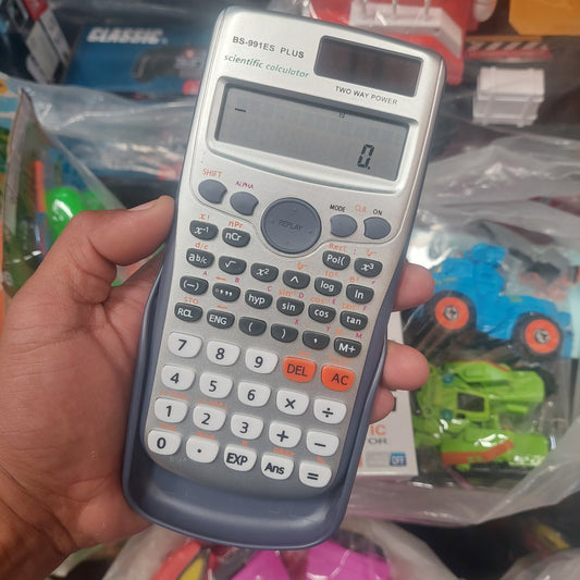 calculadora cientifica 376 funciones Cod:6052 driver :01