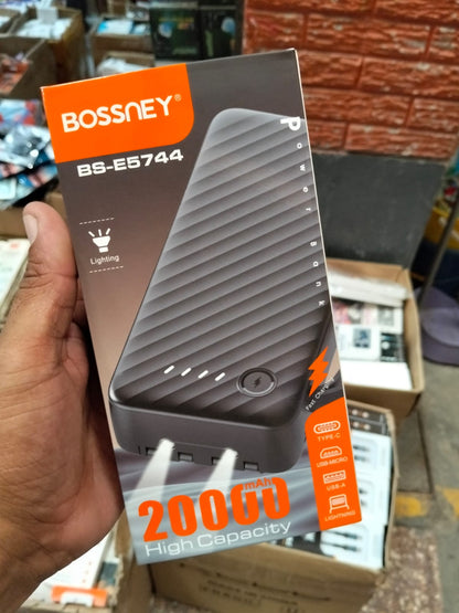 Bateria portatil 20000mah Cod:1342 driver:01