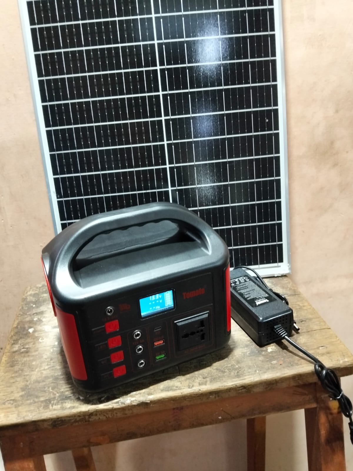 kit solar 300W con panel solar Cod:1450 driver:01