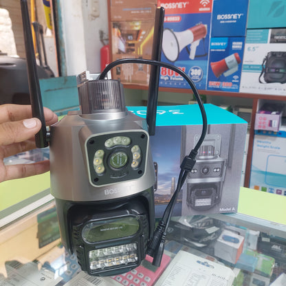 Camara de  seguridad  doble lente 3K Cod:3312 Driver :05